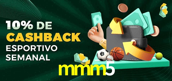 10% de bônus de cashback na mmm5